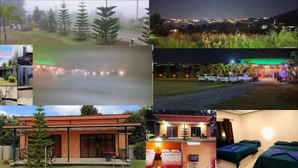 เฟรนด์แคมป์ Villa Khao Kho Eksteriør bilde