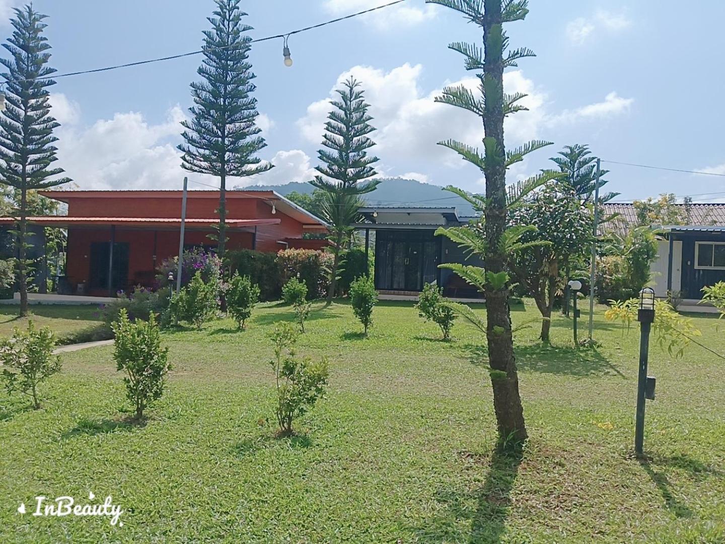 เฟรนด์แคมป์ Villa Khao Kho Eksteriør bilde